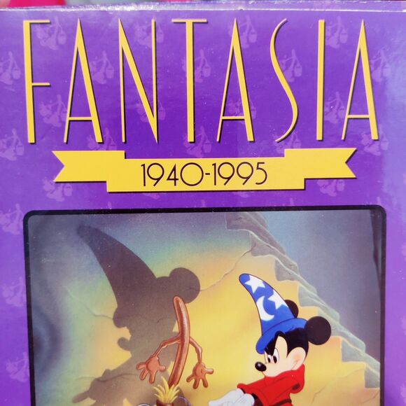 THE DISNEY STORE ~ FANTASIA 1940-1995 ~ 55th Anniversary Commemorative Plate NEW - Picture 5 of 7